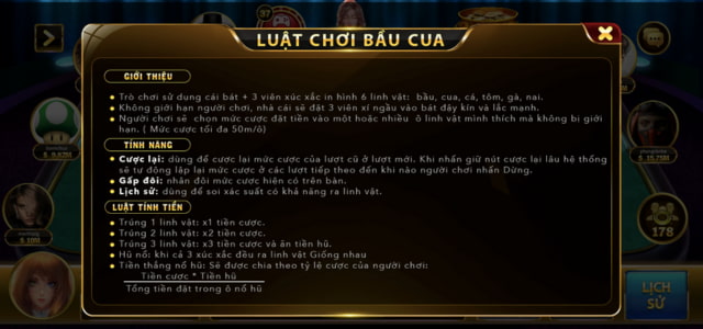 Hướng dẫn chơi Bầu cua Go88