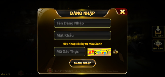 Hướng dẫn đăng nhập Go88