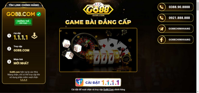 Trang chủ Go88 chính thức