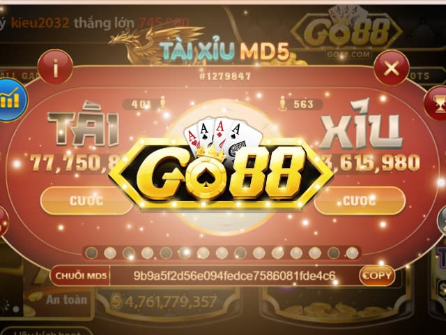 Hướng dẫn chơi tài xỉu go88