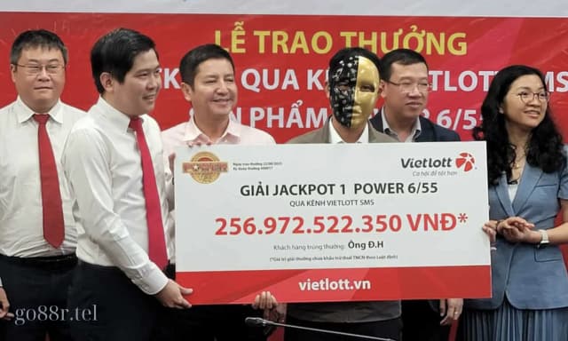 Cách tính xác suất trúng số Vietlott